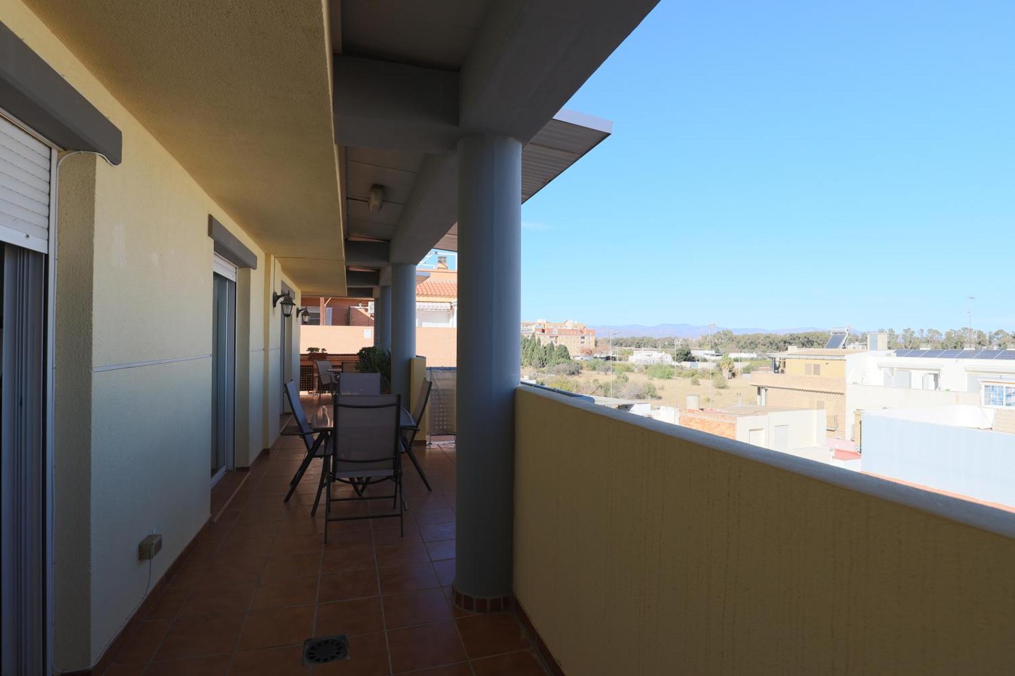Enorme Terraza Con Vistas Al Mar By Hometels Sagunto Екстериор снимка
