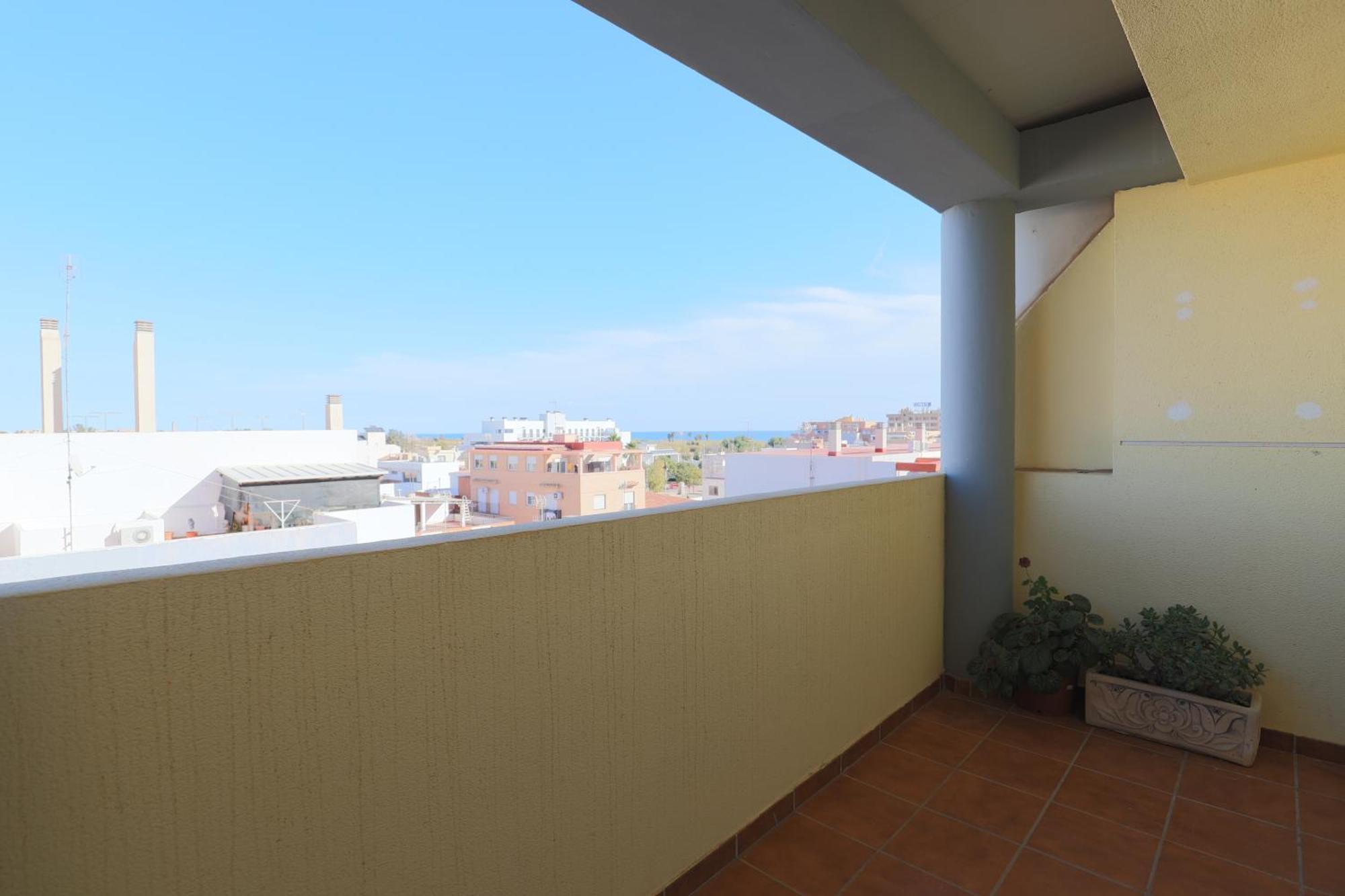 Enorme Terraza Con Vistas Al Mar By Hometels Sagunto Екстериор снимка