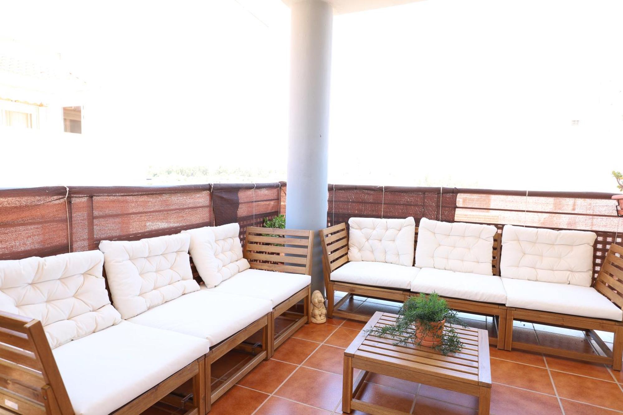 Enorme Terraza Con Vistas Al Mar By Hometels Sagunto Екстериор снимка